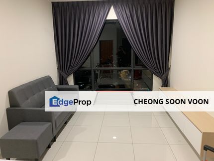 Fully Furnished Comfortable And Affordable 2 Bedrooms Unit At Emerald 9 Condo For Rent, Selangor, Cheras