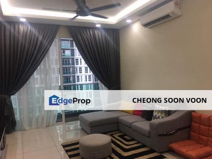 Fully Furnished With Good Environment 3 Rooms Condo At Green Residence Cheras For Rent, Selangor, Batu 9th Cheras