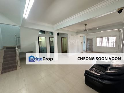 FREEHOLD Fully Extended And Renovated ENDLOT 2 Stry Terrace At Yulek Cheras For Sale, Selangor, Cheras