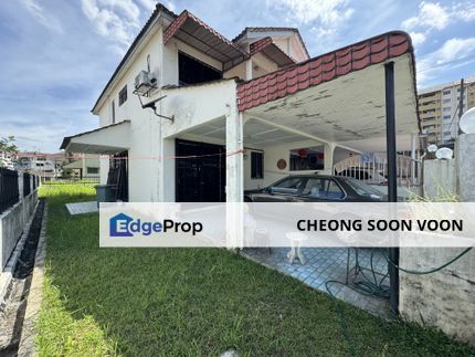 2 Storey End-Lot With Extra 10ft Land House Cheras Taman Mutiara Barat, Kuala Lumpur, Cheras