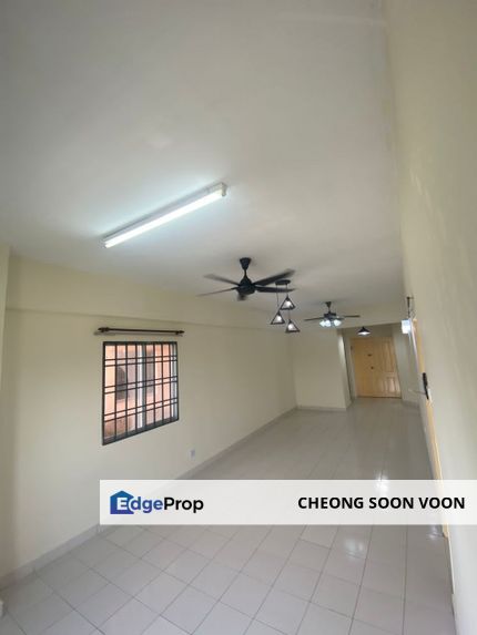 Renovated Super Cheap Partly Furnished Condo At Langat Jaya Condo For Rent, Selangor, Batu 9th Cheras