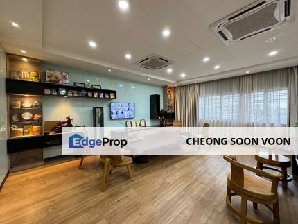 Super Nice Renovated in Hot Area 4 Stry Shoplot At Taman Miharja Cheras For Sale, Kuala Lumpur, Cheras