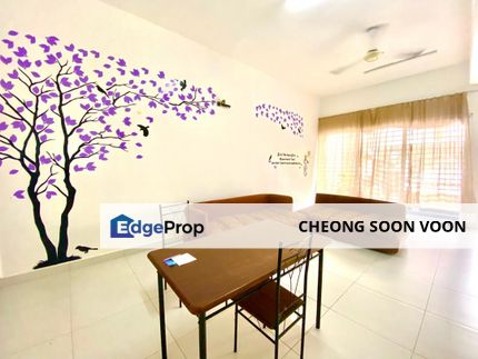 Freehold Gated And Guarded 3 Stry Sunstone Villa Terrace House For Sale At Mahkota Cheras, Selangor, Cheras