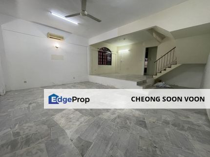 Super Cheap Freehold ENDLOT 2 Stry Terrace House At Sungai Long For Sale, Selangor, Bandar Sungai Long