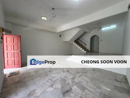 Super Cheap Freehold Gated And Guarded 2 Stry Terrace House At Sungai Long For Sale, Selangor, Bandar Sungai Long