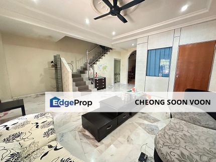 NOT FACING HOUSE Freehold Well Maintained Kitchen Fully Extended 2 Storey Terrace House at Mahkota Cheras For Sale, Selangor, Cheras