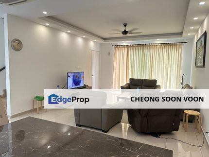 Freehold Fully Renovated 3 Storey Superlink At Nadayu 92 Kajang Superlink House For Sale, Selangor, Semenyih