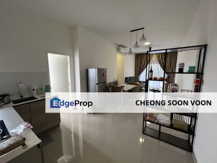 Fully Furnished MKH Boulevard 2 Condo With 2 Bedrooms At Kajang For Rent, Selangor, Kajang