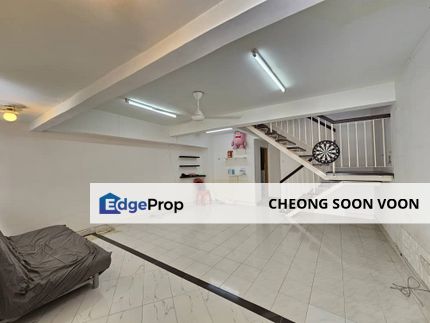 Freehold Partly Furnished with Extended Kitchen and In Good Condition 2 Storey Terrace House at Taman Sri Bahagia Cheras For Sale, Selangor, Cheras