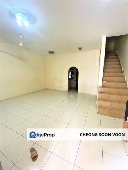 Renovated Kitchen Fully Extended 2 Storey Terrace House At Cheras Indah For Sale, Kuala Lumpur, Cheras