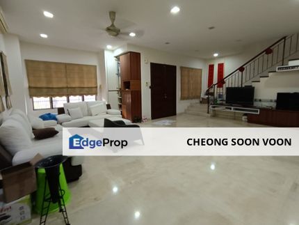 Fully Renovated with Kitchen Extended Partly Furnished 2 Storey Semi D At Taman Segar Perdana For Sale, Selangor, Cheras