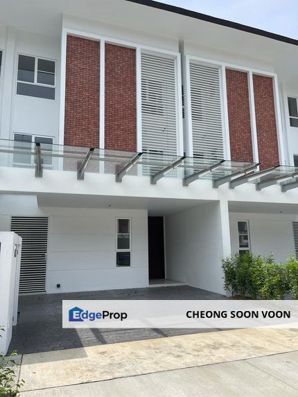 New Freehold 3 Storey Garden Terrace House At Emerald Hills Alam Damai For Sale, Kuala Lumpur, Cheras