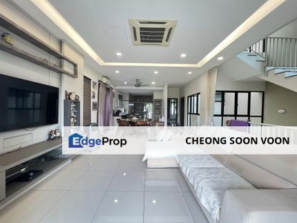 Fully Renovated Modern Design Freehold 3 Stry Semi D At Jade Hills Kajang For Sale, Selangor, Kajang