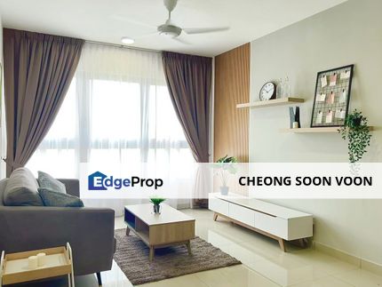 Fully Furnished and Renovated 3 Bedroom Unit At M Vertica Cheras For Rent, Kuala Lumpur, Cheras