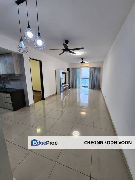 Partly Furnished 3 Bedrooms Condo on High Floor with Amazing View at Symphony Tower For Rent, Selangor, Cheras