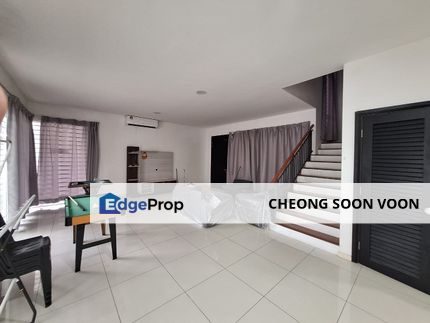 Endlot Fully Furnished 2.5 Storey Terrace House at Emerald Garden Rawang for Rent, Selangor, Rawang