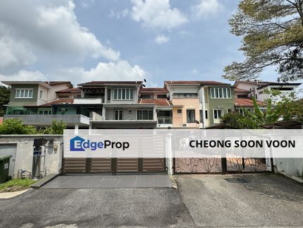 3 Storey Terraced House  @ Taman Esplanad, Bukit Jalil, Kuala Lumpur, Bukit Jalil