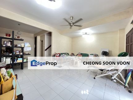 SUPER CHEAP LIMITED LAYOUT 2 STRY TERRACE HOUSE AT MAHKOTA CHERAS FOR SALE, Selangor, Cheras