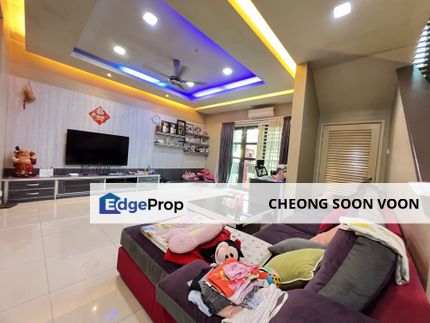 FREEHOLD RENOVATED WITH NICE DESIGN TOWN VILLA AT AVENUE 2 HUSSEIN ONN CHERAS FOR SALE, Selangor, Cheras