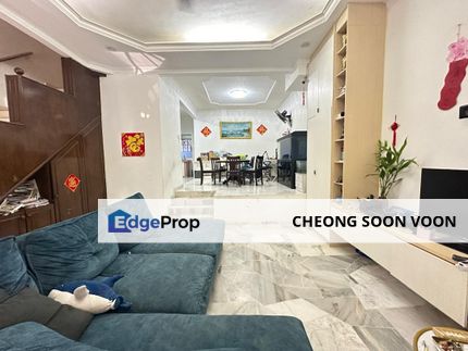 SUPER CHEAP FREEHOLD GATED GUARDED 2 STRY TERRACE HOUSE AT SUNGAI LONG FOR SALE, Selangor, Bandar Sungai Long