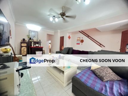 SUPER CHEAP AND GOOD CONDITION 2 STRY TERRACE HOUSE AT DAMAI PERDANA FOR SALE, Selangor, Bandar Damai Perdana