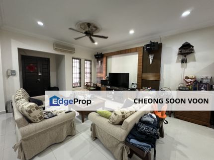 FREEHOLD RENOVATED GOOD CONDITION 3 STRY SUPERLINK @ BUKIT JALIL TMN ESPLANAD FOR SALE, Kuala Lumpur, Bukit Jalil