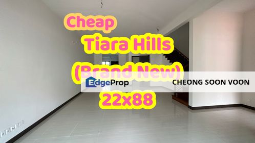 Brand New 3 Storey Superlink @ Tiara Hills Cheras, Kuala Lumpur, Cheras