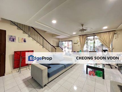 Super Cheap Renovated 2 Stry Terrace @ Mahkota Cheras For Sale, Selangor, Cheras