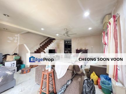 Cheap Fully Furnished Freehold Endlot 2 Stry Terrace @ Mahkota Cheras, Selangor, Cheras