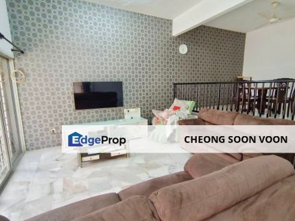 Cheap Partly Furnished 2 Stry Terrace @ Sg Long For Rent, Selangor, Bandar Sungai Long