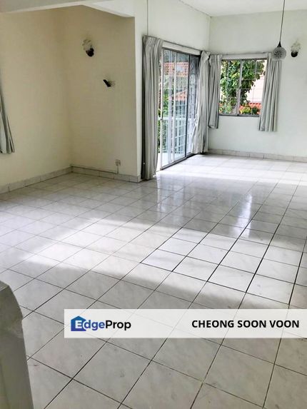 Cheap Freehold Good Neighbourhood 2.5 Stry Semi D @ Taman Bukit Cheras, Kuala Lumpur, Cheras