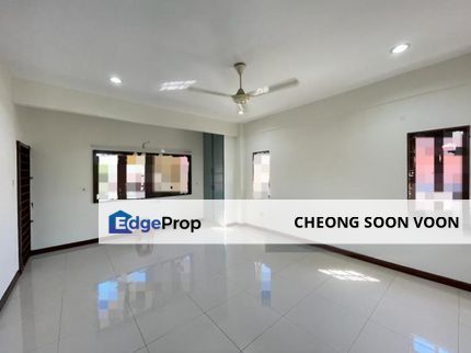 Good Condition Freehold 2 Stry Endlot Terrace @ Sungai Long For Sale, Selangor, Bandar Sungai Long