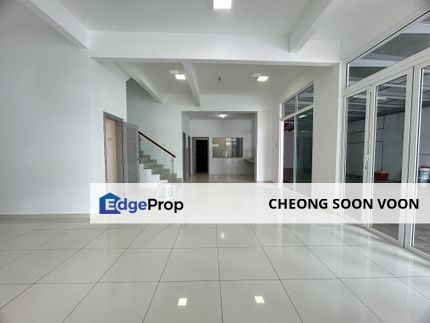 Freehold Good Condition 3 Stry Zero Lot Bungalow @ Mahkota Cheras, Selangor, Cheras