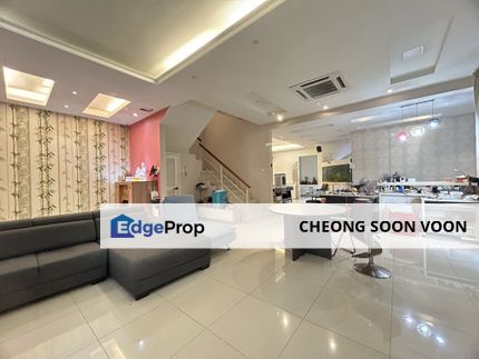 Freehold Extended & Renovated 2 Stry Semi D @ Mahkota Cheras For Sale, Selangor, Cheras