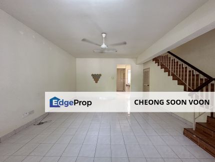 Cheap Freehold Facing Open 2 Stry Terrace @ Mahkota Cheras For Sale, Selangor, Cheras