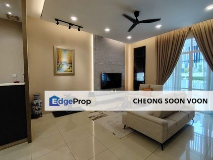 Fully Furnished 2 Stry Terrace @ Eco Majestic Mellowood Park homes, Selangor, Semenyih