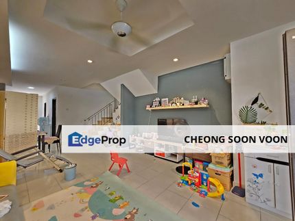 Ground Floor Good Condition Townhouse @ Pearl Residence For Sale, Selangor, Cheras South