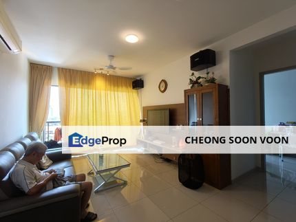 Super Cheap New Condition Furnished 3 Room @ Lido Residenc7 For Sale, Kuala Lumpur, Cheras