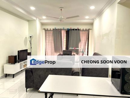 Fully Furnished Renovated 4 Bedroom Unit @ Greenview Residence Sungai Long For Rent, Selangor, Kajang