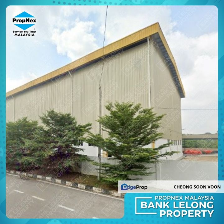 Auction!! Cheap Below Market Industrial Factory Kawasan Perindustrian