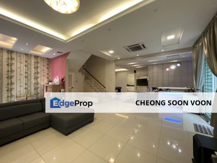 Cheap Renovated Freehold 2.5 Stry Semi D @ Mahkota Cheras For Sale, Selangor, Cheras