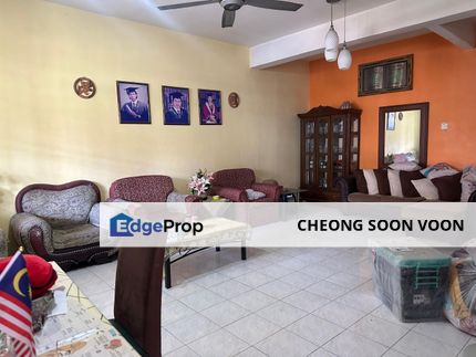 Freehold Affordable Good Condition 2 Stry Terrace @ Mahkota Cheras For Sale, Selangor, Cheras