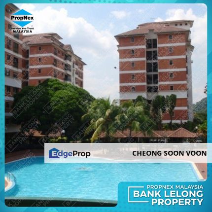 Lelong!! Freehold Chinese Owner Below Market Lelong Condo @ Cypress Condo Sungai Long Kajang For Auction, Selangor, Kajang