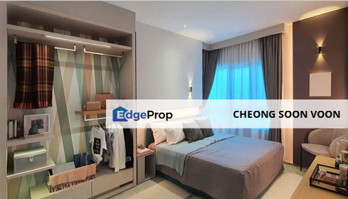 Brand New Partly Furnished 3 Bedder Unit @ Metro Cheras Service Residence For Rent, Selangor, Cheras