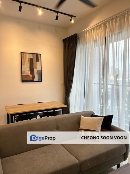 Fully Furnished Luxurious 3 Bedder Service Residence @ The Trion Chan Sow Lin For Rent, Kuala Lumpur, Pudu