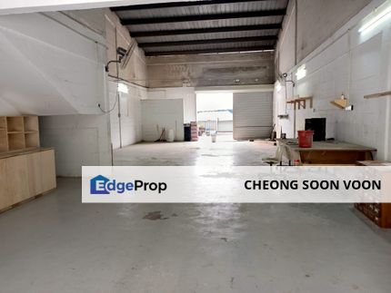 Cheap Good Deal Intermediate Lot 1.5 Stry Link Factory @ Cheras Jaya Industrial Park For Sale, Selangor, Balakong