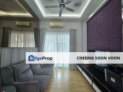 Freehold Fully Renovated Extended 2 Stry Zero Lot Bungalow @ Sungai Sering Batu 9 Cheras For Sale, Selangor, Batu 9th Cheras