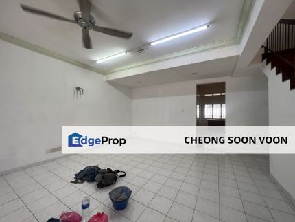 Partly Furnished Cheap Gated Guarded 2 Stry Terrace @ Mahkota Cheras For Rent, Selangor, Cheras