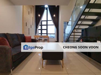 Fully Furnished Limited Units 1 Bedder Duplex @ EkoCheras For Rent, Kuala Lumpur, Cheras