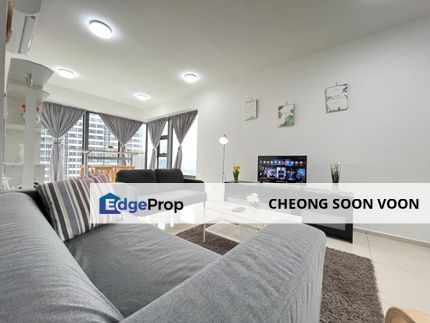 Fully Furnished 2 Bedder Duplex @ EkoCheras For Rent, Kuala Lumpur, Cheras